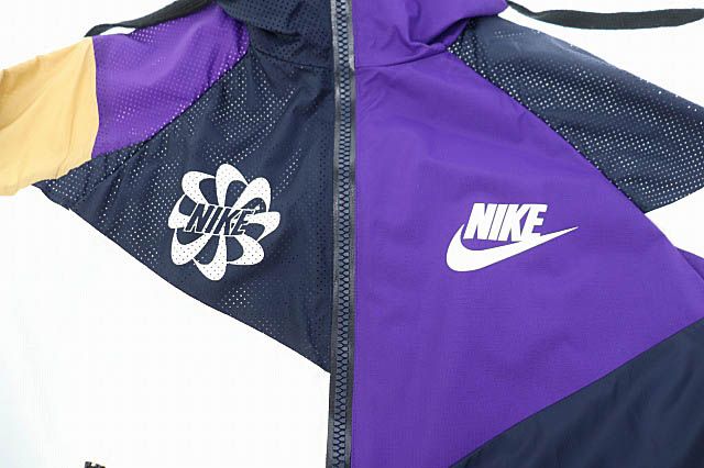 サカイ sacai ×NIKE ナイキ 19AW Hooded Anorak フーデッド アノラック