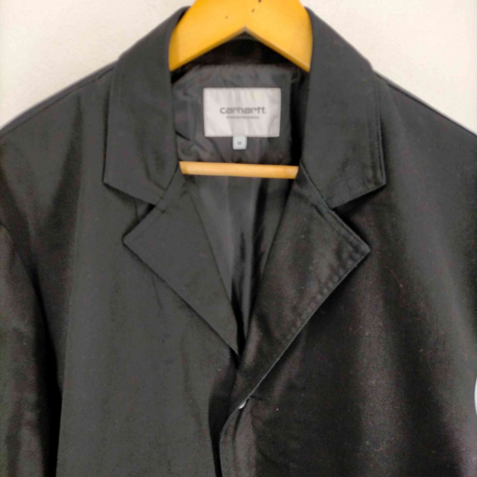 カーハートワークインプログレス Carhartt WIP Myles Blazer black 