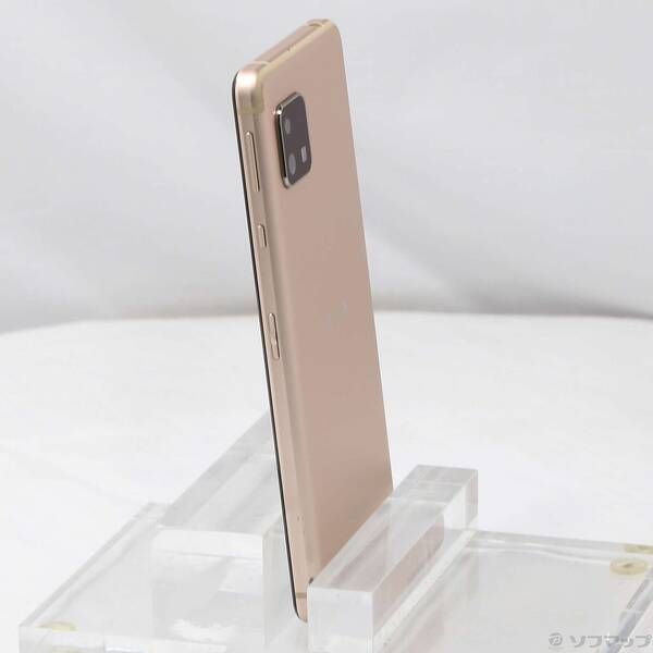【中古美品】AQUOS sense4 lite SH-RM15　ライトカッパー 中古品〕 AQUOS sense4 lite 64GB ライトカッパー SH-RM15 楽天