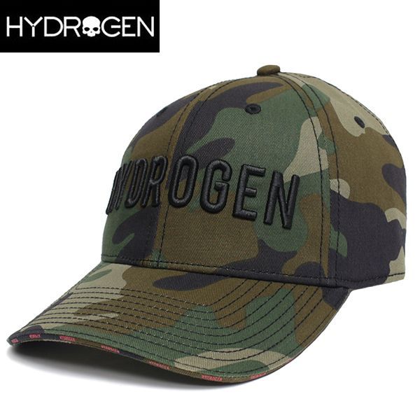 新品 ハイドロゲン キャップ 帽子 カモフラージュ HYDROGEN 225920 060
