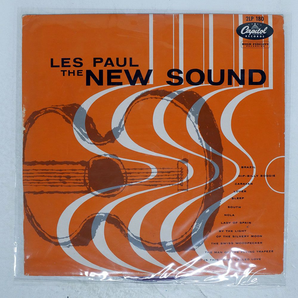見本盤 国内盤 LES PAUL/NEW SOUND!/CAPITOL 2LP180 LP - メルカリ