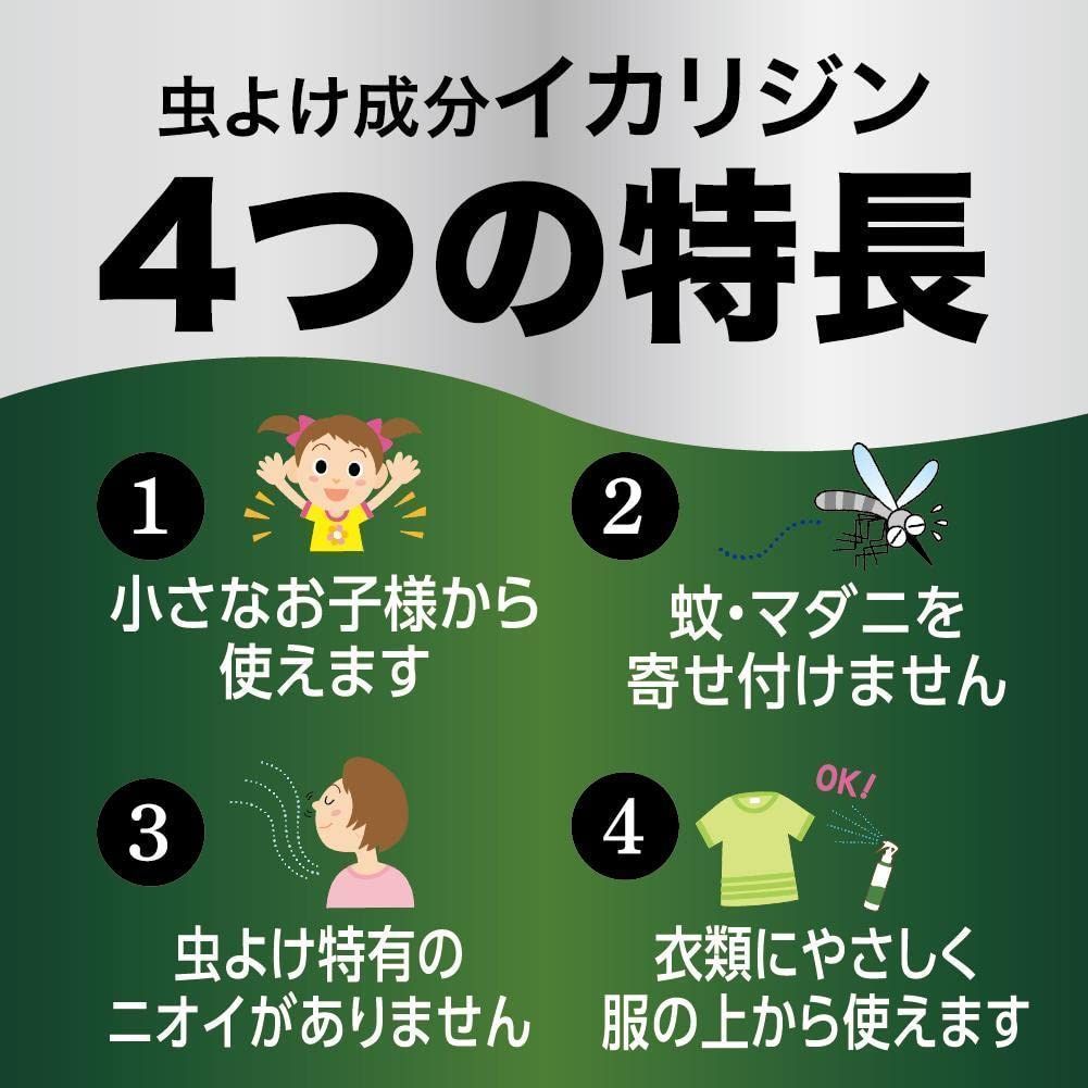 虫除けスプレー プレシャワー Df ディートフリー プレミアガード 無香料 メルカリshops