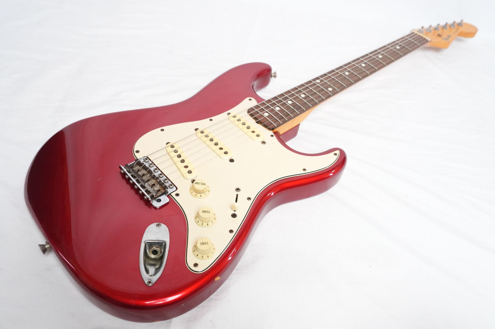 ☆Fender Japan☆ST-43J Stratocaster CAR 入門用ストラト