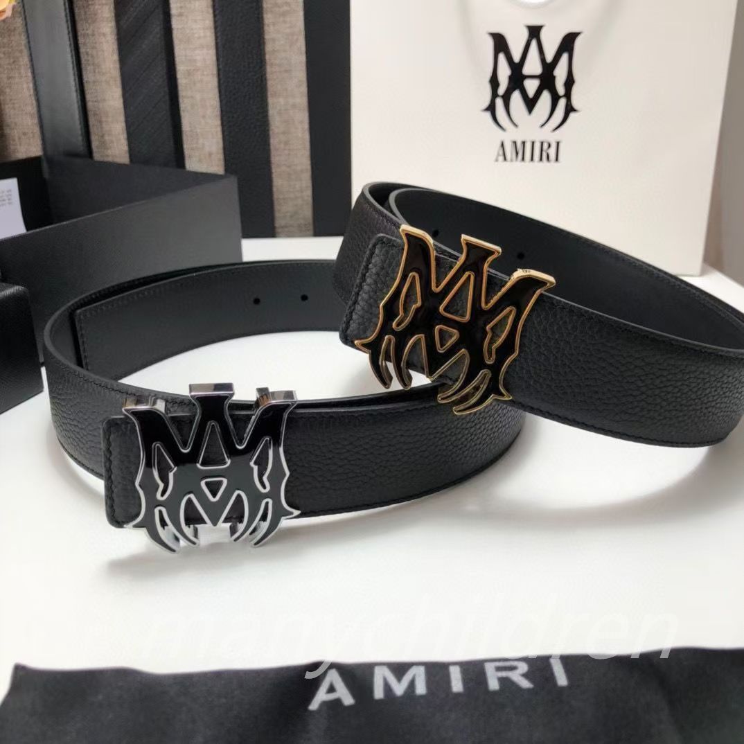 新品 AMIRI アミリ ベルト レザー メンズ