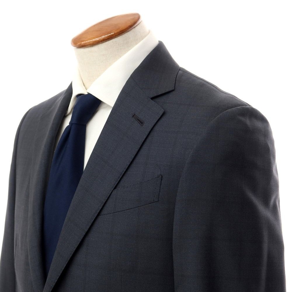 中古】エルメネジルドゼニア Ermenegildo Zegna ウールシルク 2B