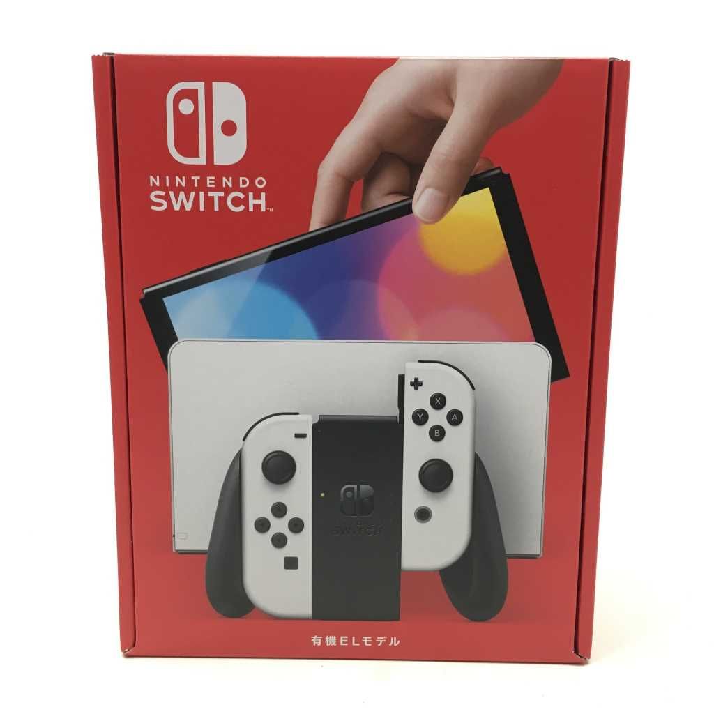 01w-0306 〇 未使用品 Nintendo Switch本体 有機ELモデル Joy-Con(L/R