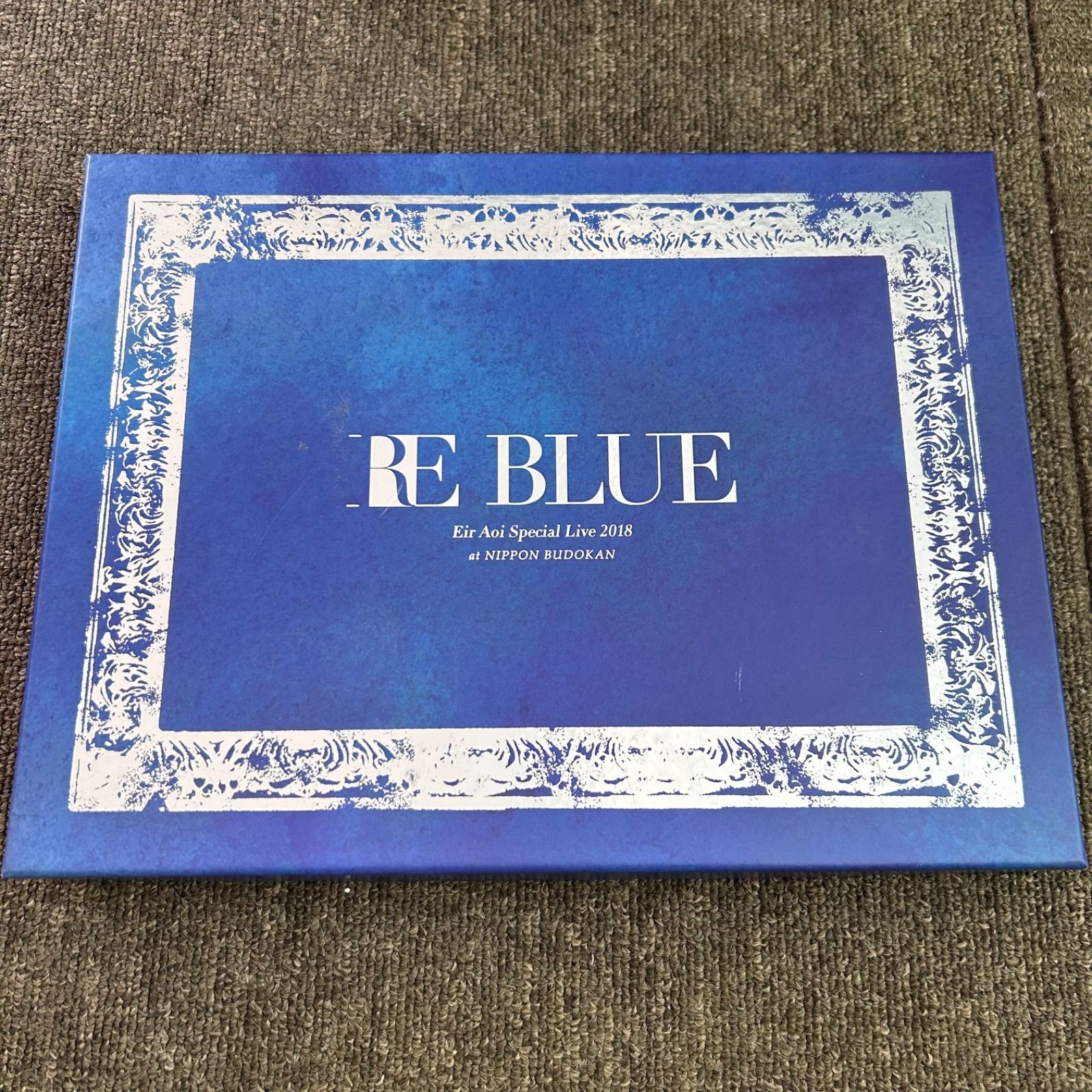 藍井エイル Special Live 2018 RE BLUE FC限定版 - メルカリ
