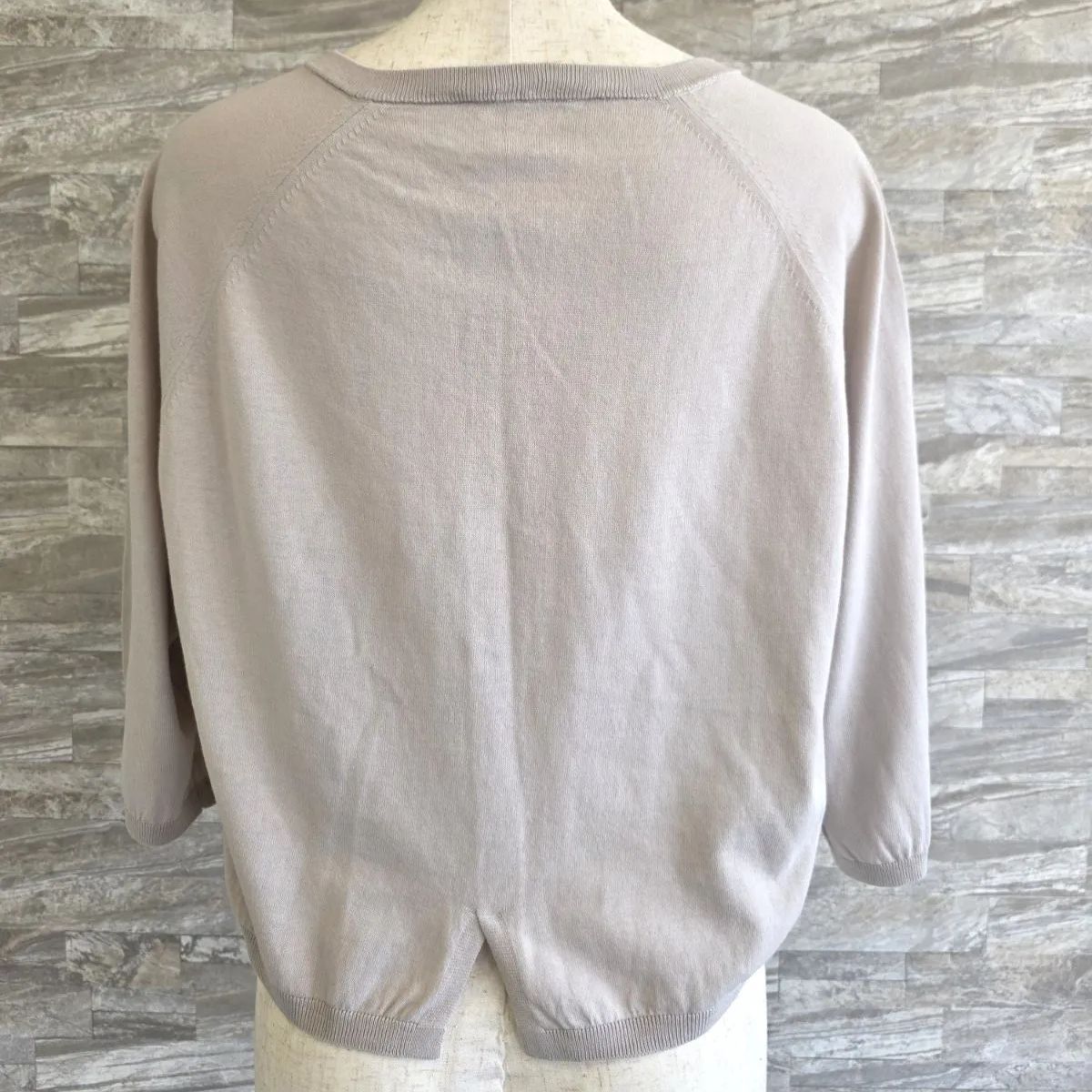 ☆ 定価4.6万 S MAX MARA マックスマーラ ピュアコットン ニット