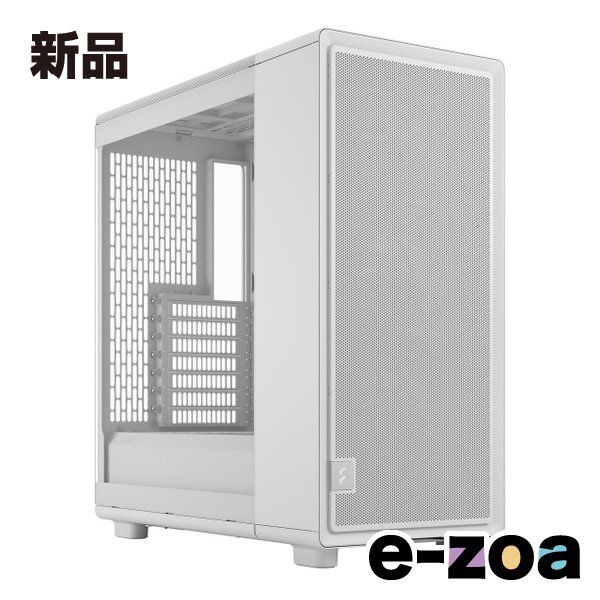 Fractal Design フラクタルデザイン Epoch White TG Clear tint FD-C-EPO1A-03 2661680