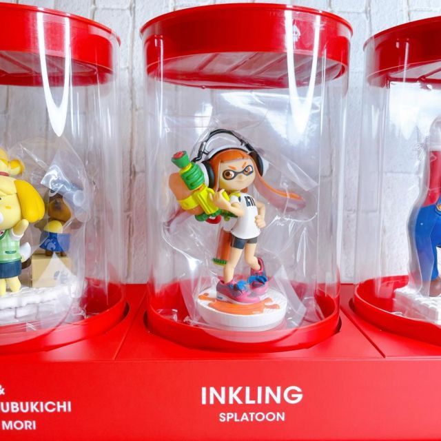 Amiibo スプラトゥーン 10体,スーパーマリオ 3体 Amiibo スプラ