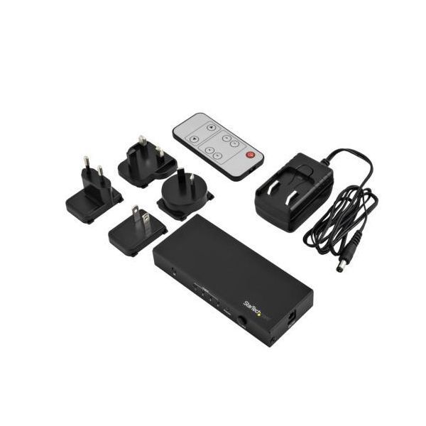 4入力1出力対応 HDMIディスプレイ切替器セレクター