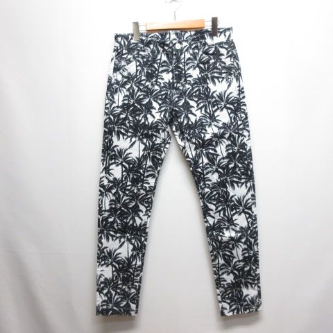 パーリーゲイツ　パームツリー柄 パンツ　サイズ４　新品 Pearly Gates パームツリー柄 ゴルフパンツ サイズ4