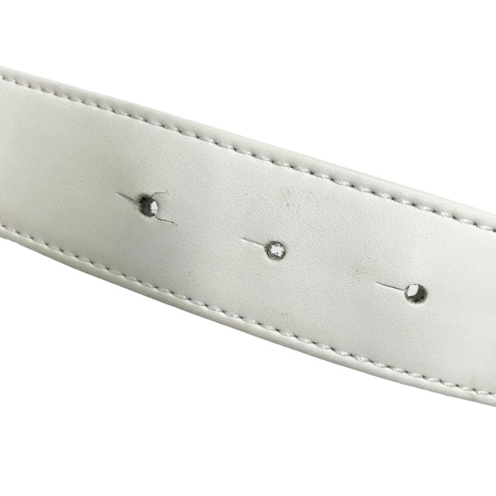 OAKLEY オークリー スカルバックルベルト ホワイト系 [240101204686