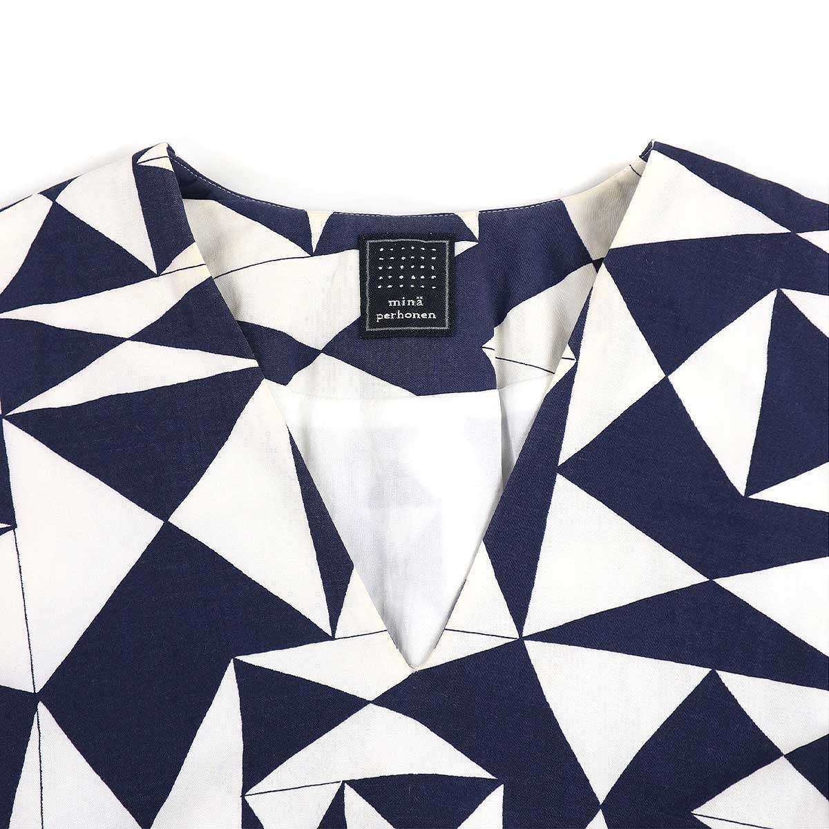 mina perhonen ミナペルホネン 17SS perhonen puzzle コットンリネン  