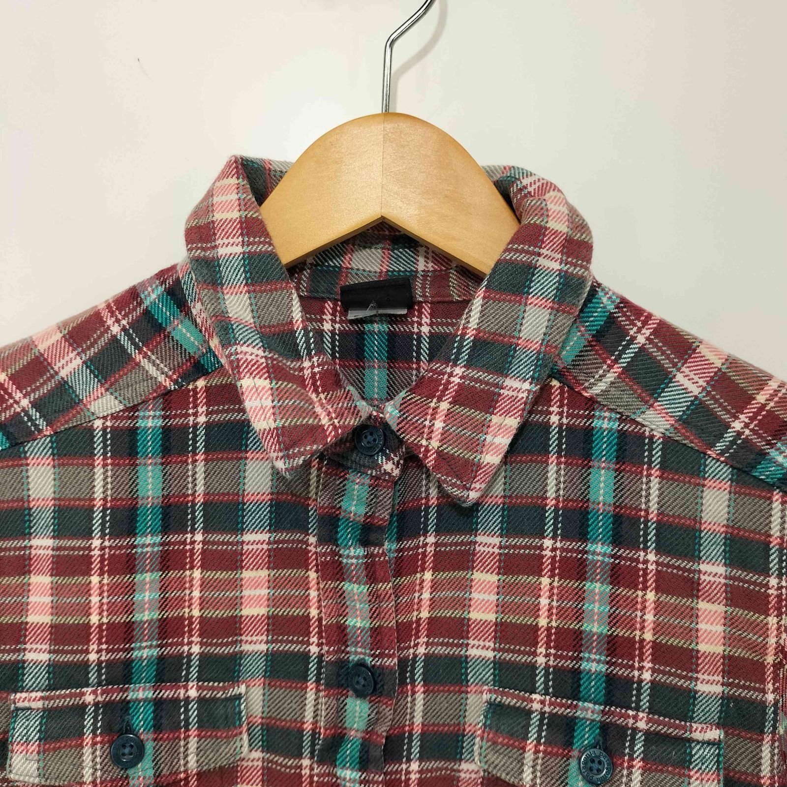 Patagonia チェック シャツ 激レア！Patagonia オンブレチェックシャツ PimaCottonシャドウ