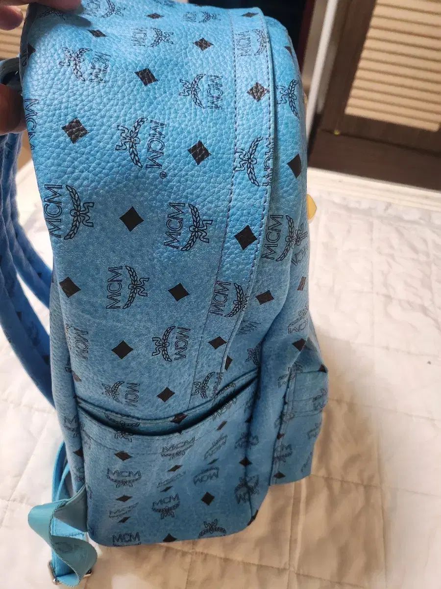 MCM リュックサック MMKAAVE17JH001 MCM エムシーエム リュックサック バックパック フェルト/レザー