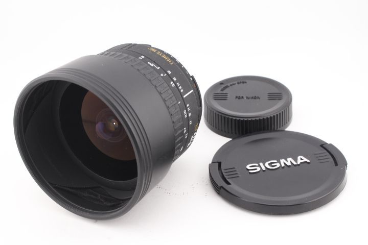 シグマ15mm f2.8EX DG フィッシュアイ◇EFマウント◇美品 美品】SIGMA