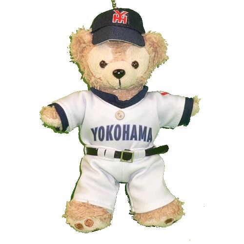 シェリーメイ Sサイズ 仙台育英　チアリーダー衣装 高校野球 甲子園 ぬいぐるみ ダッフィー &シェリーメイ ぬいぐるみバッジサイズ コスチューム 横浜