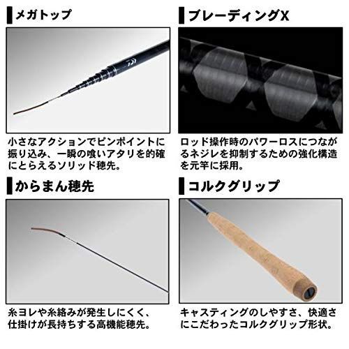 特価商品ダイワDAIWA 渓流竿 テンカラX 30 釣り竿 - メルカリ