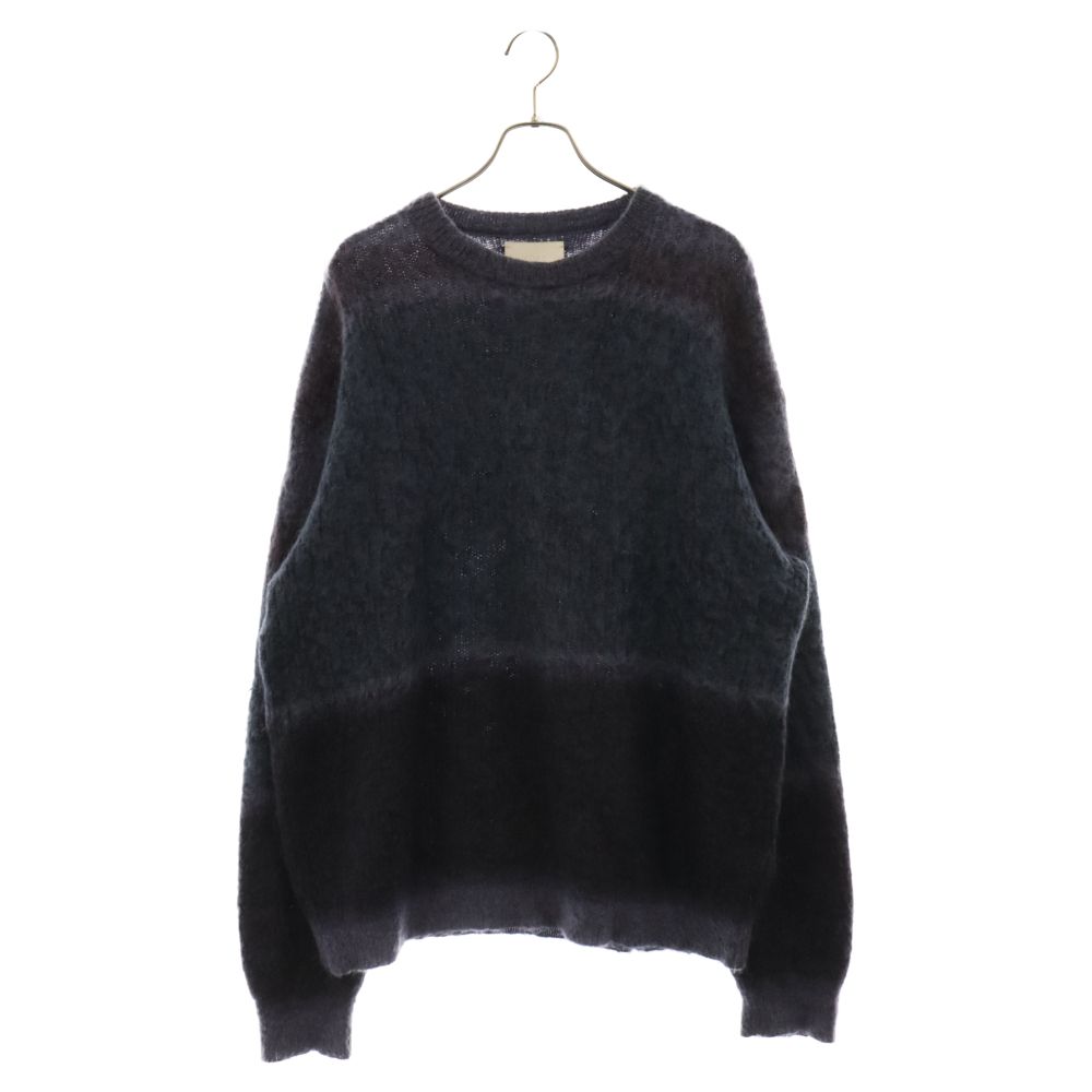 YOKE (ヨーク) 21AW ROTHKO BORDER CREW NECK モヘアニットセーター YK21AW0283S - メルカリ