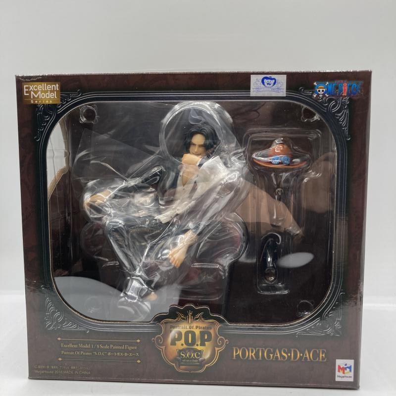 【中古】Portrait.Of.Pirates (P.O.P) S.O.C ポートガス・D・エース[90]