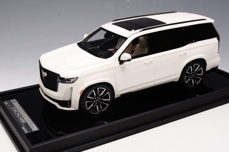 1/64エスカレード Amazon | 未開封 Jada toys 1/64 CADILLAC ESCALADE EXT パール