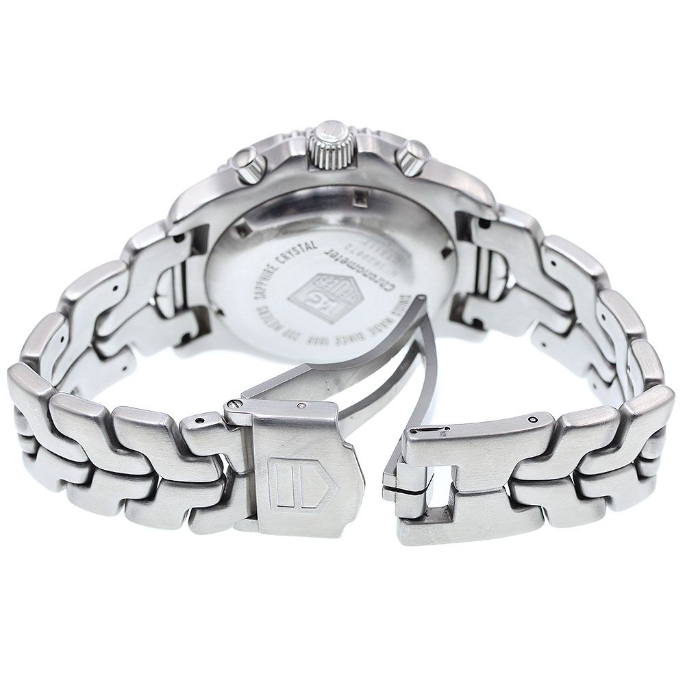 タグホイヤー TAG HEUER CT5111 リンク クロノグラフ 自動巻き メンズ_  