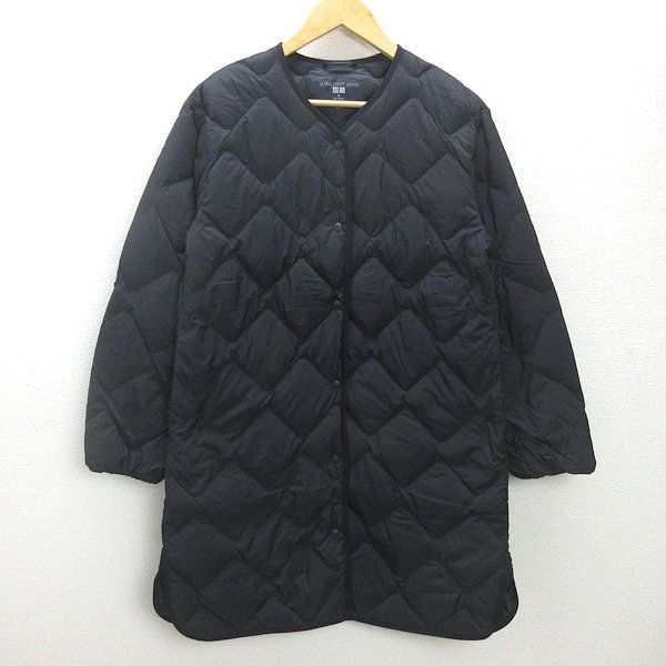 U□ユニクロ/UNIQLO ウルトラライトダウンリラックスコート/211-450455 