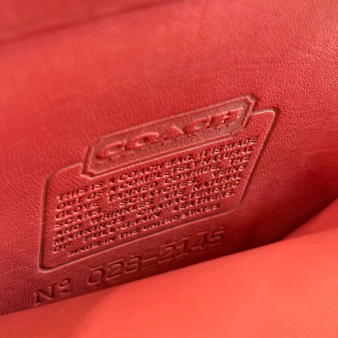 Vintage Coach Retro Swing Bag Kiss Rock - メルカリ