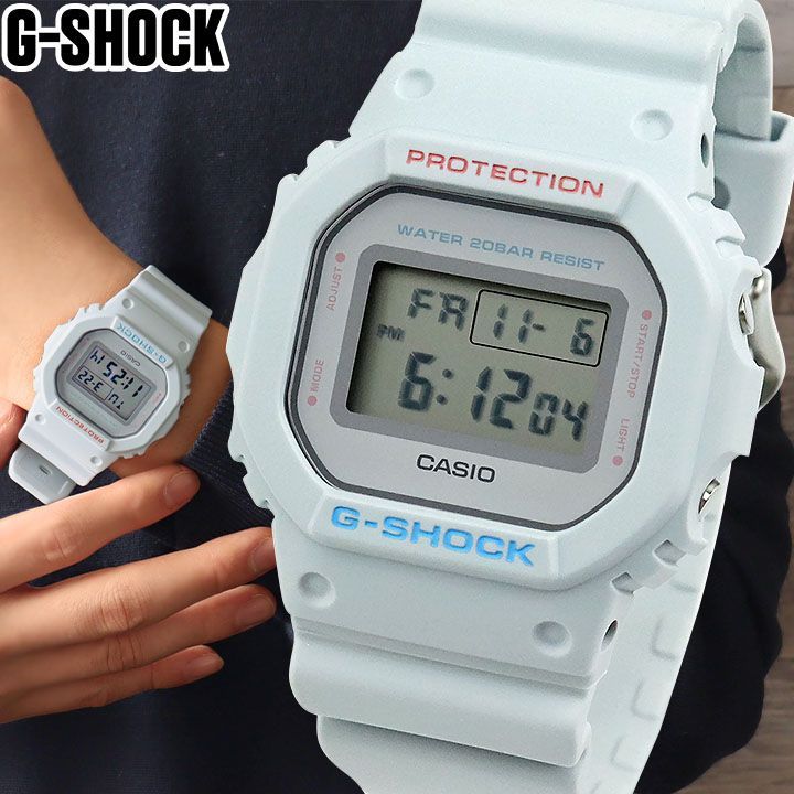 CASIO Gショック DW-5600SC-8 海外 腕時計-0