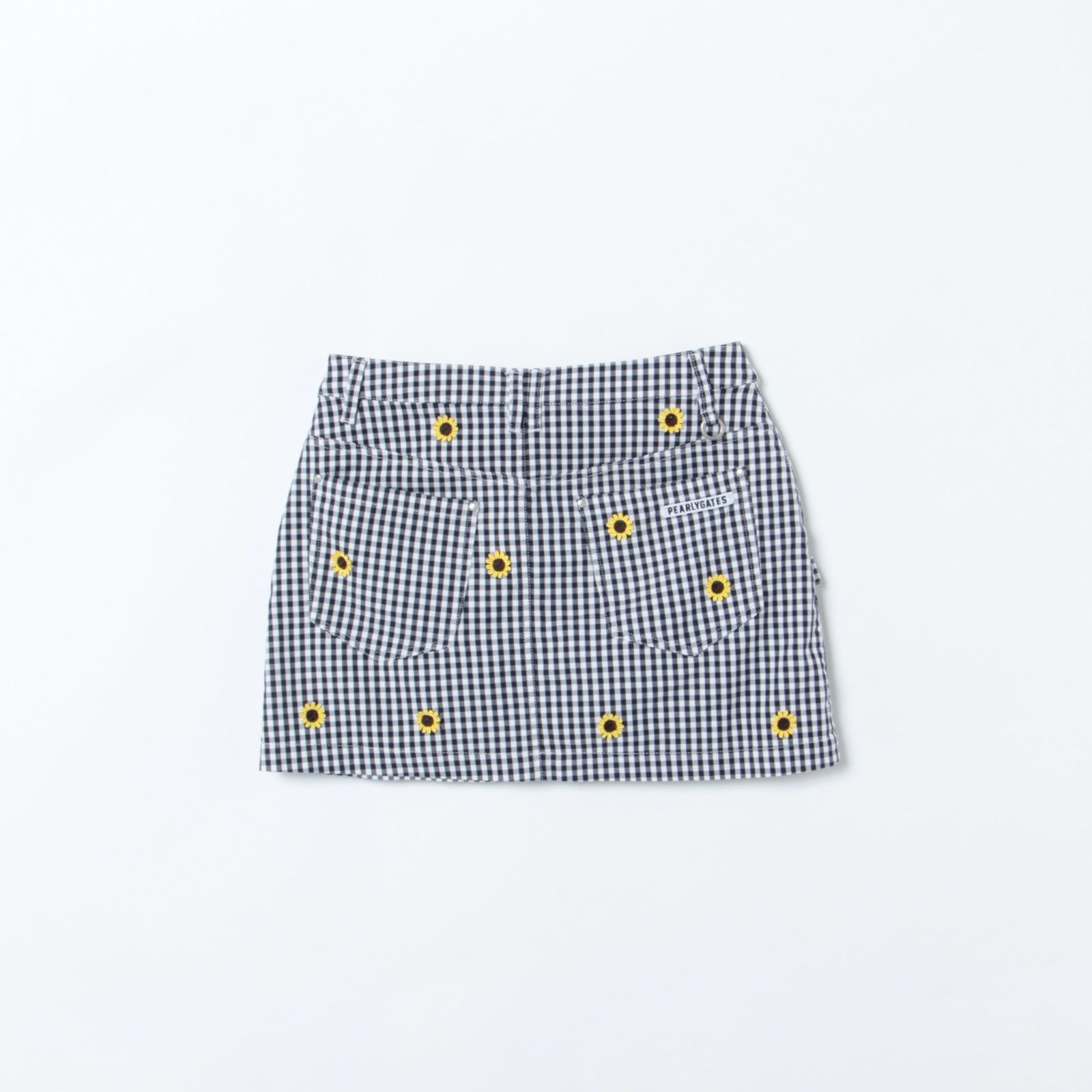 認定リユース品】ポリエステルコットン ギンガム ストレッチ