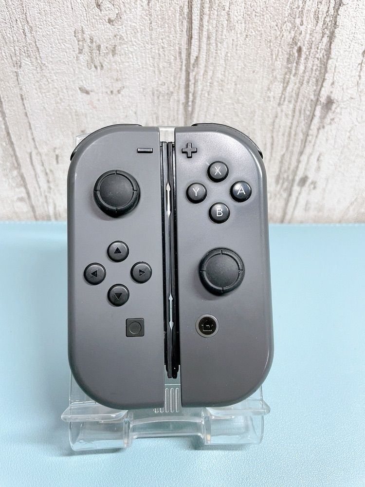 準美品 人気カラー 廃盤グレー Switch 左右 ジョイコンJoy-Con - メルカリ