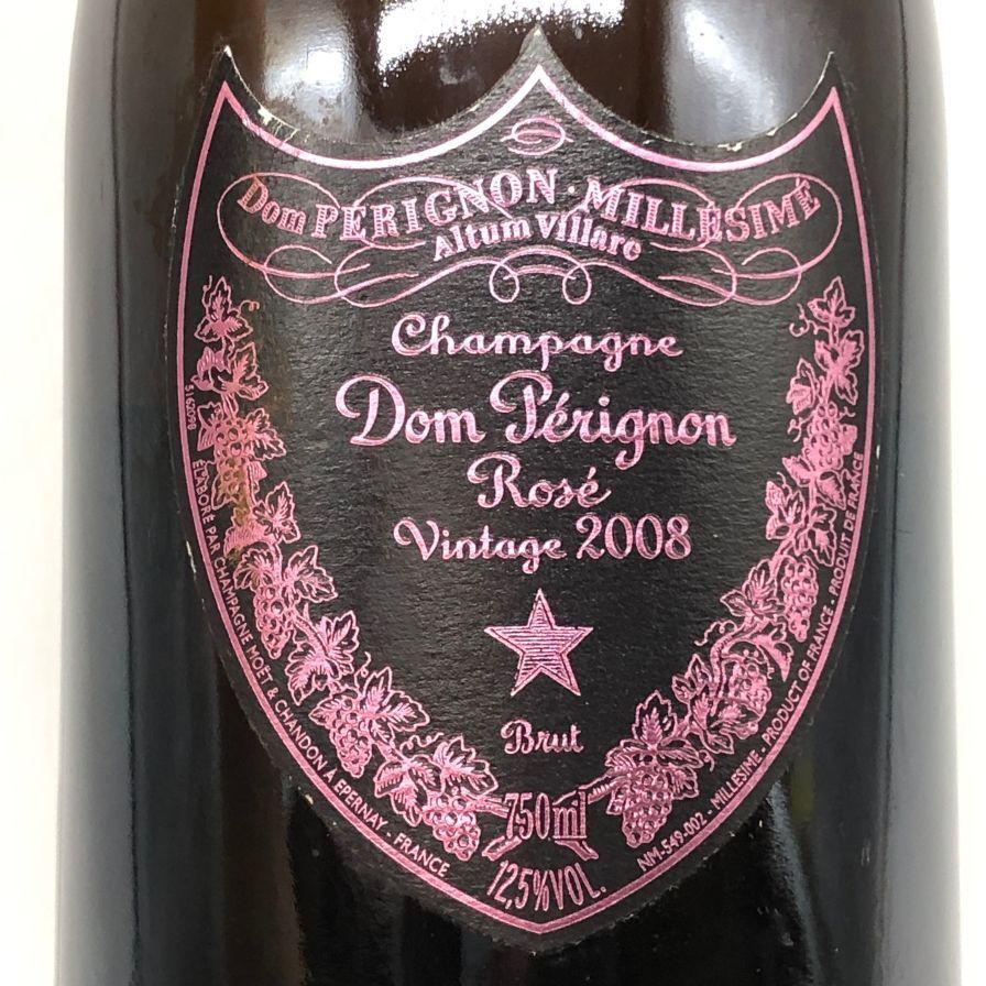 ドンペリニヨン ロゼ 2008 750ml 12.5%【A3】 - メルカリ