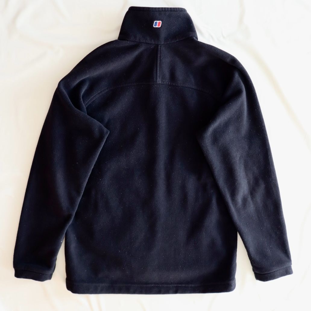 BERGHAUS 00s Fleece Jacket バーグハウス フリース ブラック - メルカリ