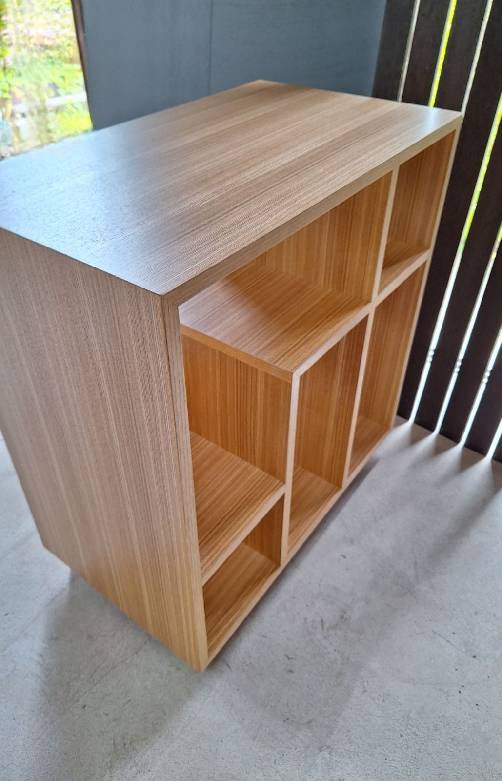 display cabinet ディスプレイキャビネット アッシュ材 タモ display