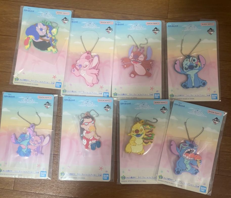 新品・未開封】一番くじ 〈リロ＆スティッチ〉のんびりまったり