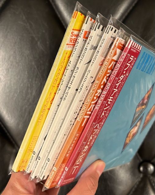 廃盤】バッド・カンパニー 紙ジャケットCD 6タイトルセット - メルカリ