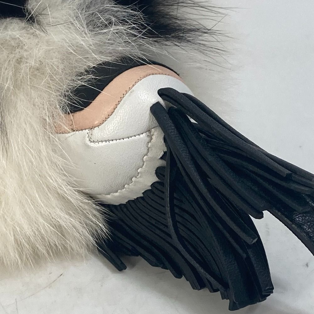FENDI カールラガーフェルド　ファー付き　キーホルダー　バッグチャーム 楽天市場】フェンディ FENDI カールラガーフェルド チャーム 小