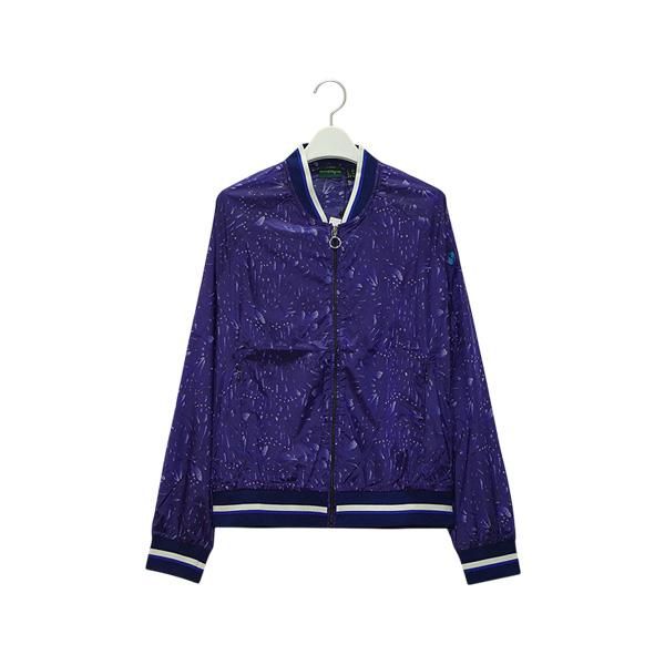 シェルボ CHERVO レディース 春秋 防風 防寒 撥水性 防シミ性 通気性 プリント柄ブルゾン シェルボ CHERVO レディース 春秋 防風 撥水ベスト サイズ42