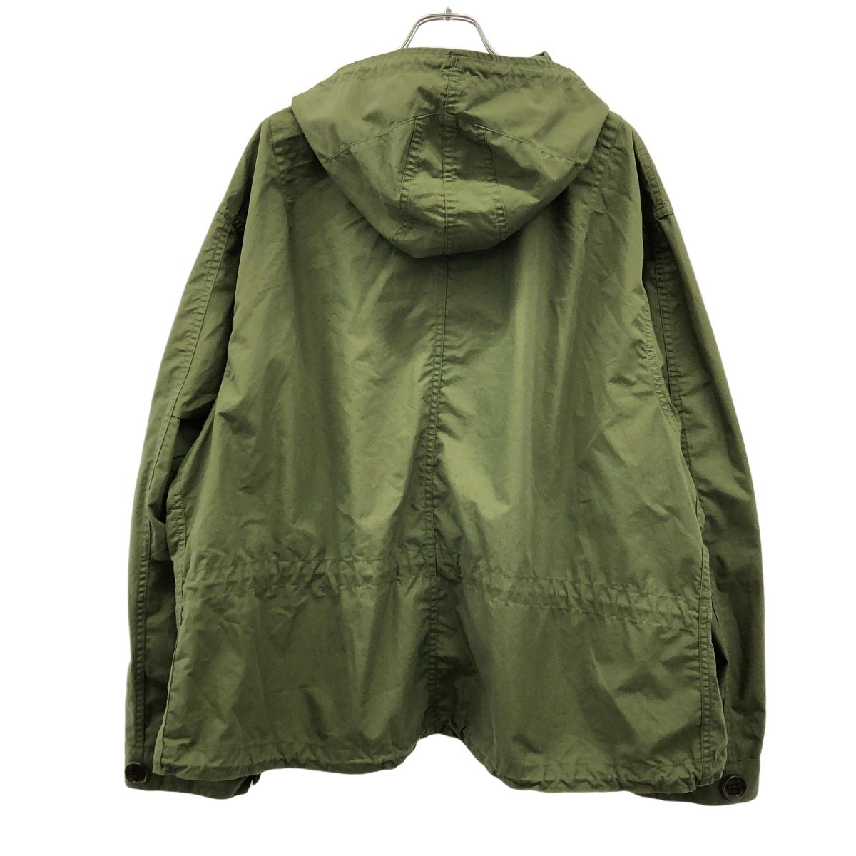 THE SHINZONE ザ シンゾーン PARK PARKA コットンナイロンミリタリー