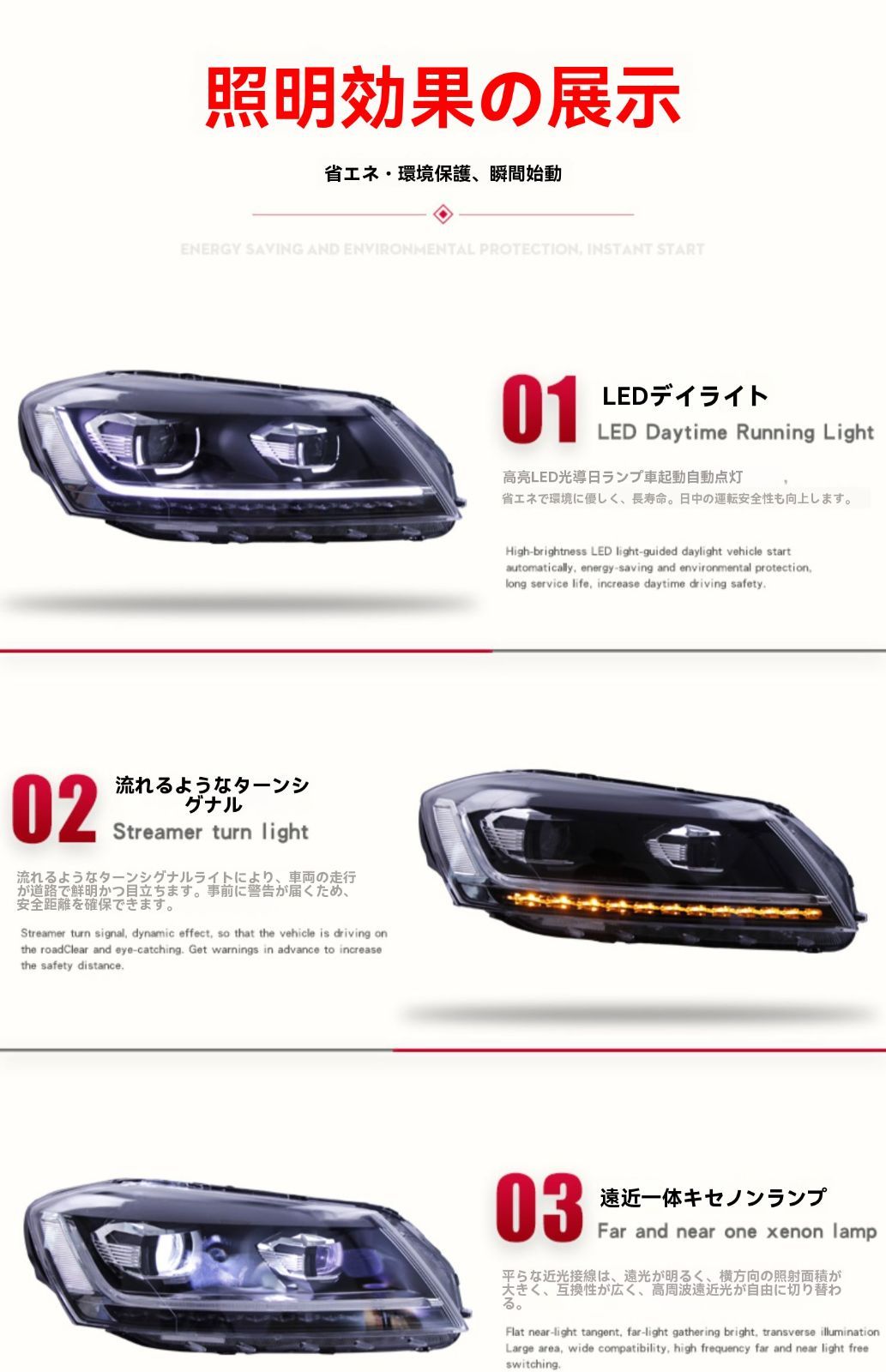 流れるウィンカー 左右セット