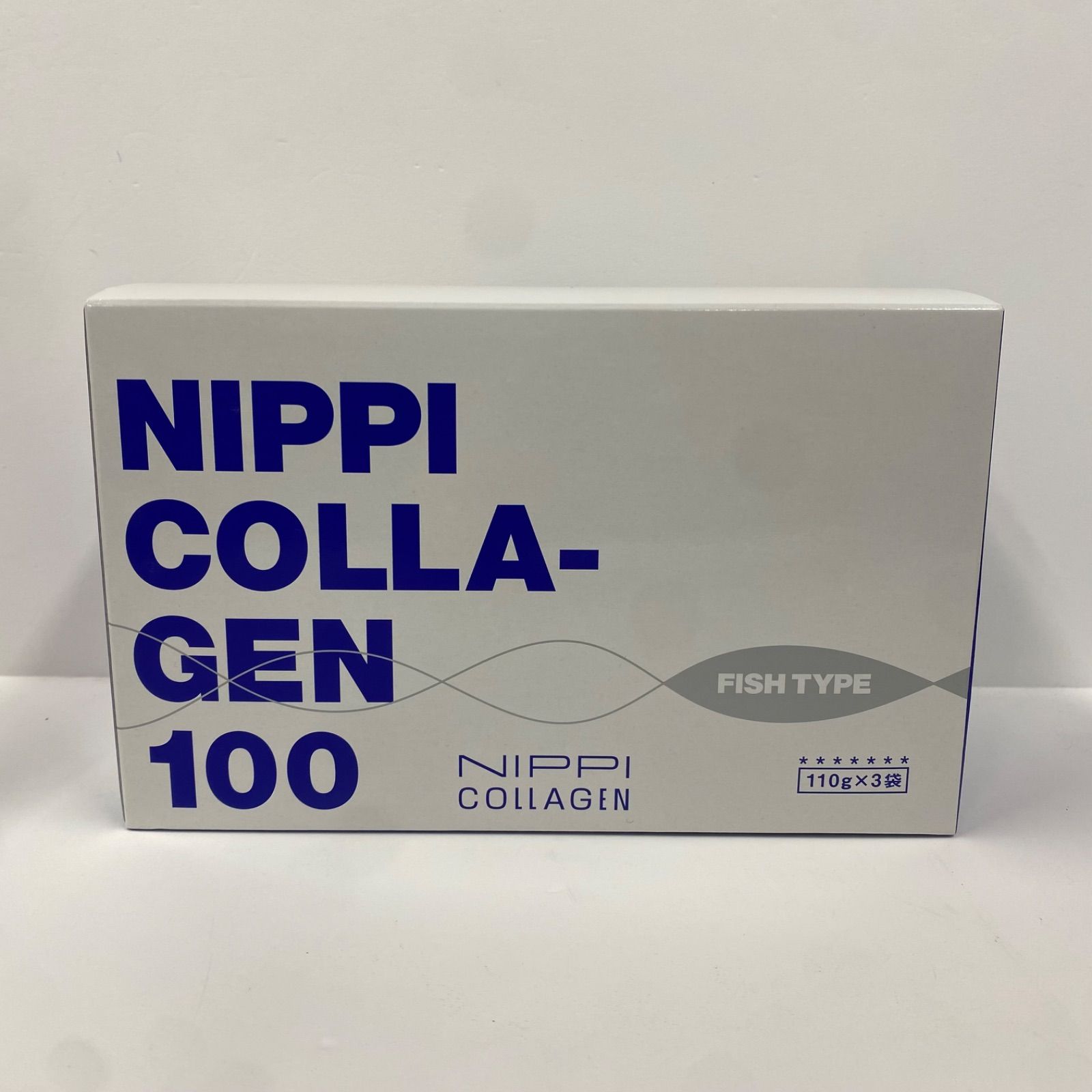 サプリメント A6839 ニッピコラーゲン100 フィッシュタイプ 110g×3袋 2707