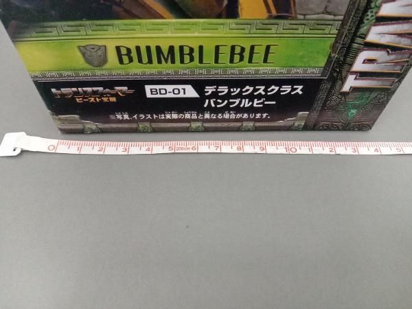 未開封品 タカラトミー デラックスクラス バンブルビ― トランスフォーマー ビースト覚醒 BD-01 トランスフォーマー