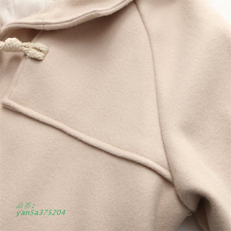 ラシャコート トグルボタンコート