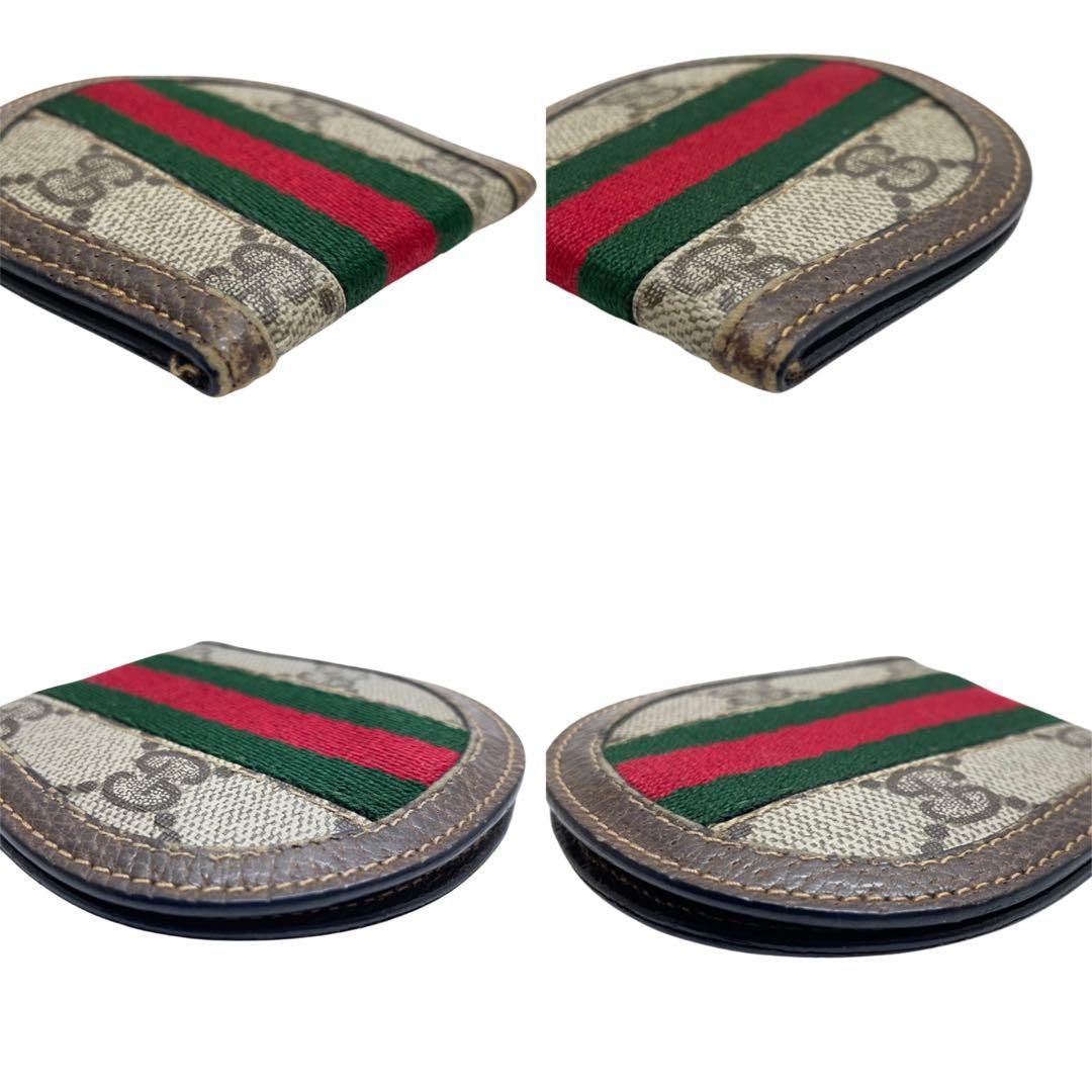 オールド　グッチ　ヴィンテージ　コインケース　GG　シェリー 940 GUCCI グッチ コインケース オールドグッチ ヴィンテージ