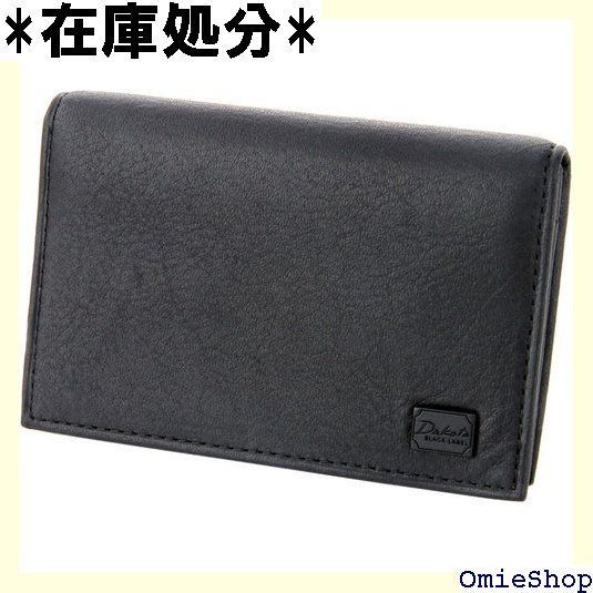 ダコタブラックレーベル Dakota black label ワキシー 名刺入れ BL-625905-10 ブラック 405