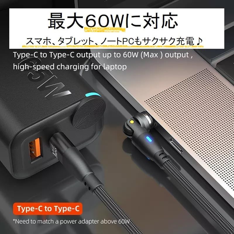 マグネット端子3種類 USB