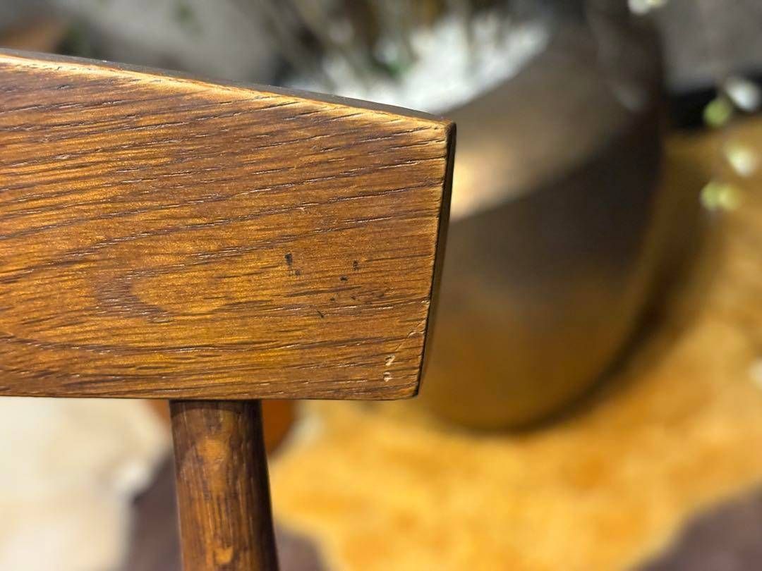 KMK 無垢材 ウィンザーチェア スポークチェア 飛騨産業 アンティーク