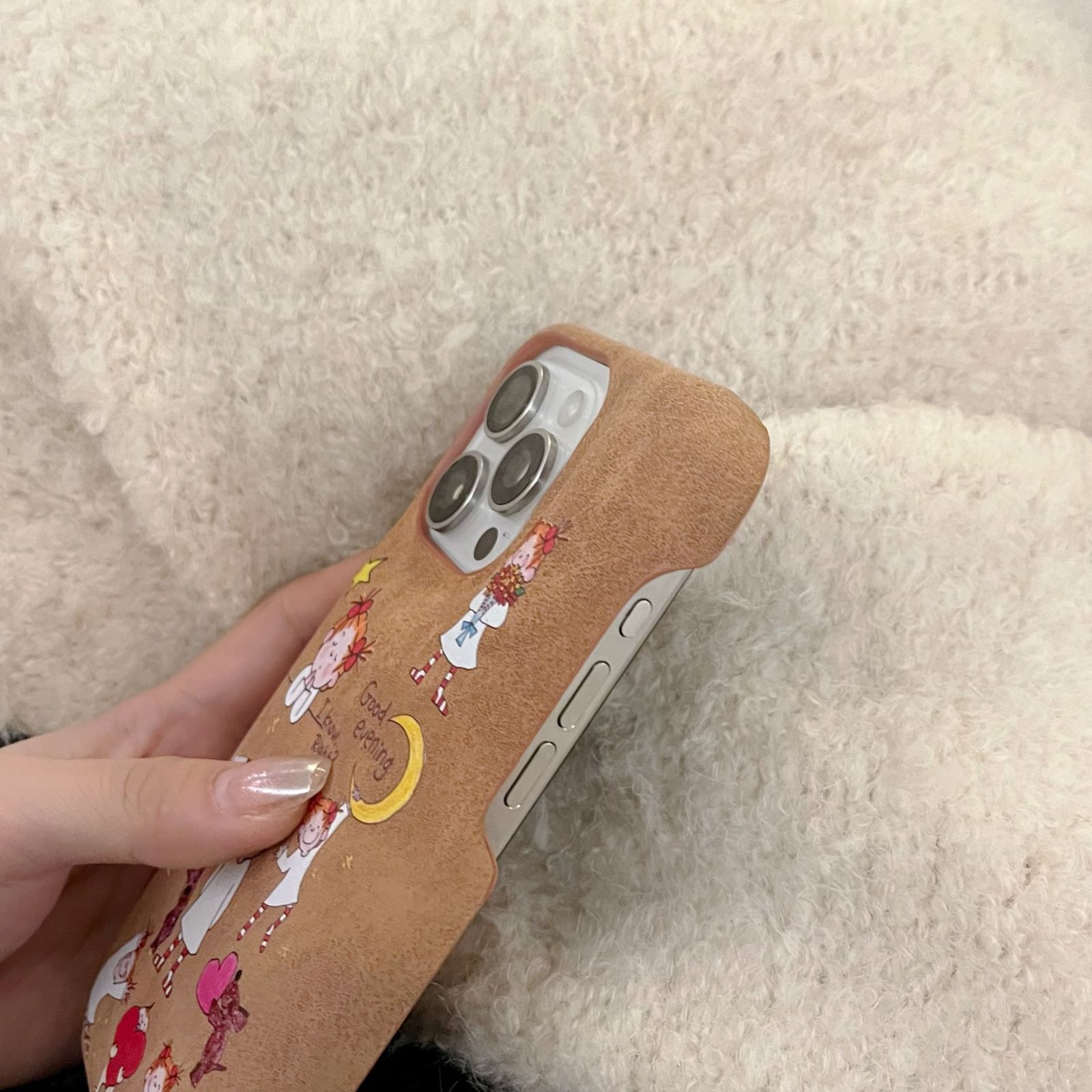 cocoちゃん iPhone16Proケース iphoneケース 可愛い ハード