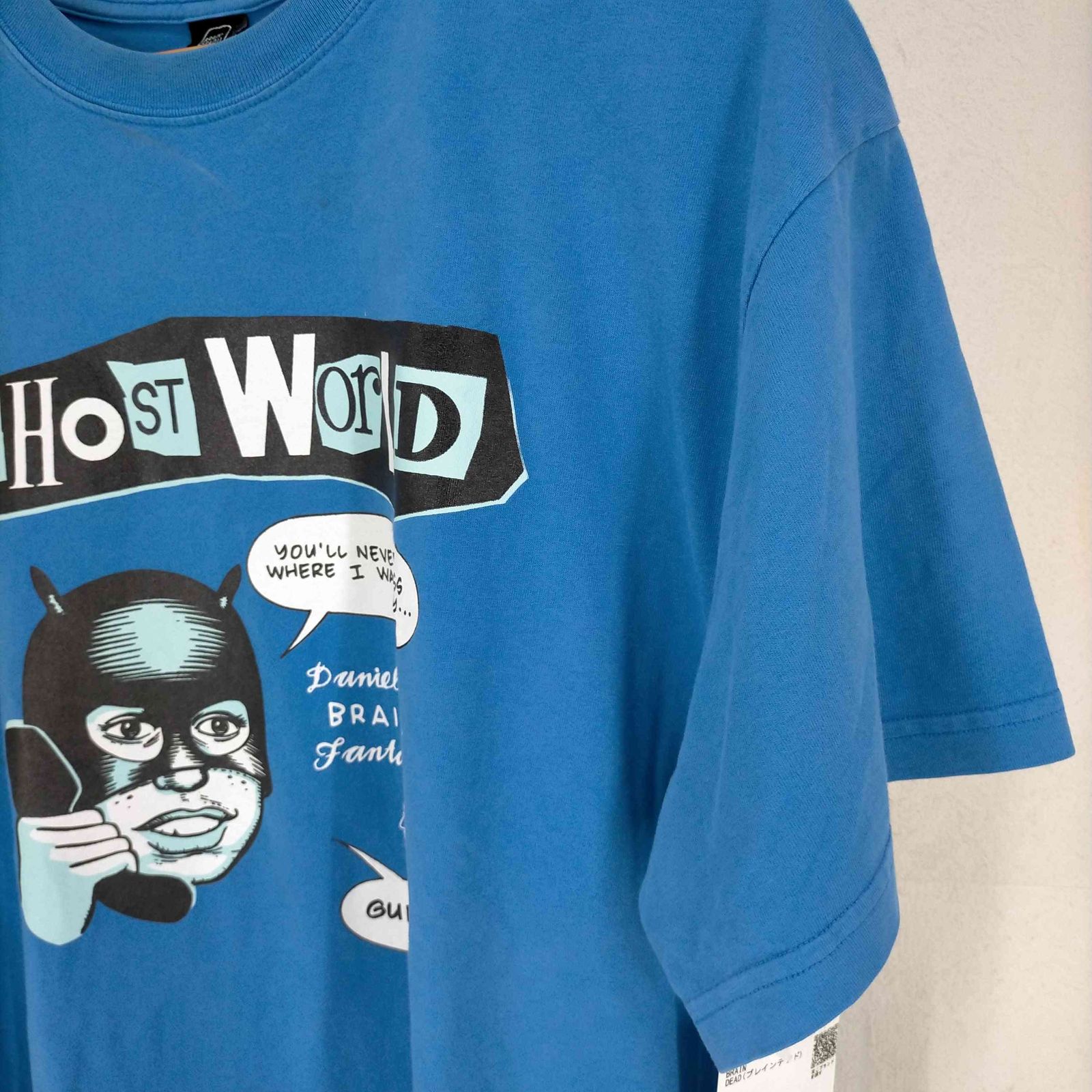 ブレインデッド BRAIN DEAD GHOST WORLD T-SHIRT メンズ JPN：M - メルカリ